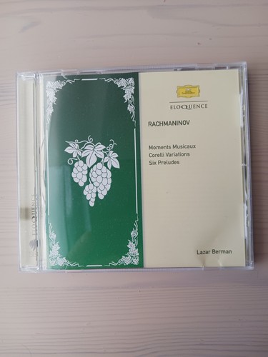 Rachmaninov moments - rachmaninov,