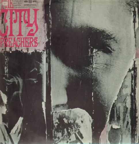 City preachers decca vinile - city, lp
