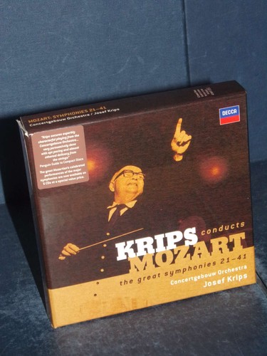 Box set krips conducts - -,