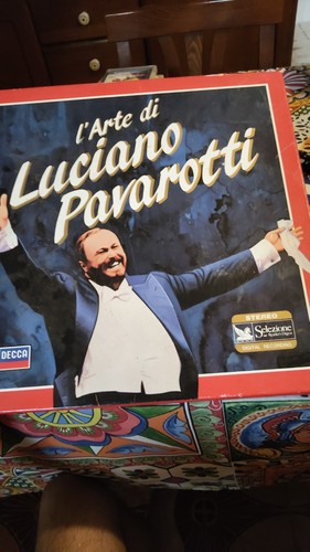 Decca luciano pavarotti - decca,