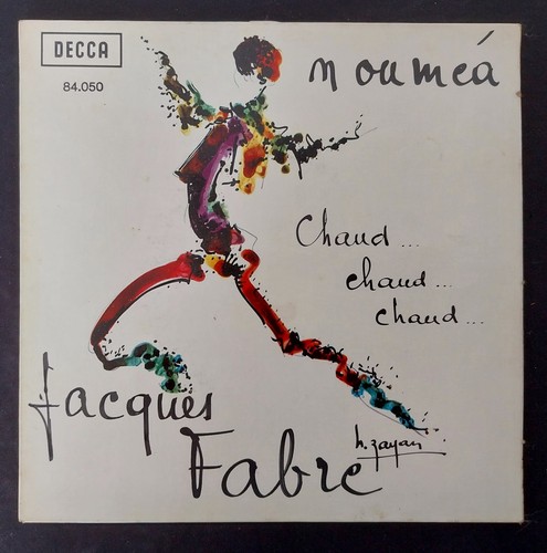 Jacques fabre noumea rare - fabre,