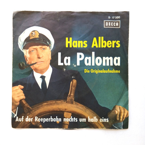 Hans albers paloma - albers,,