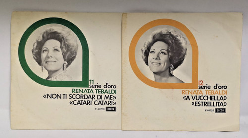 Renata tebaldi serie - tebaldi,