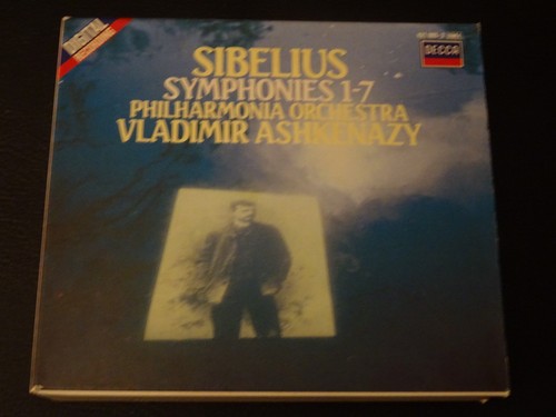 Sibelius symphonies 7 - sibelius;, 1-7"