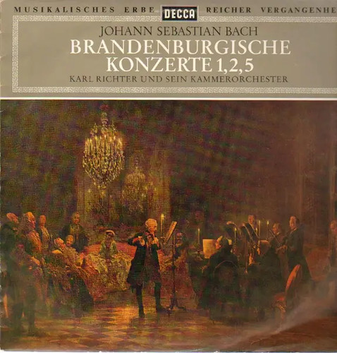 2xlp decca bach - decca,