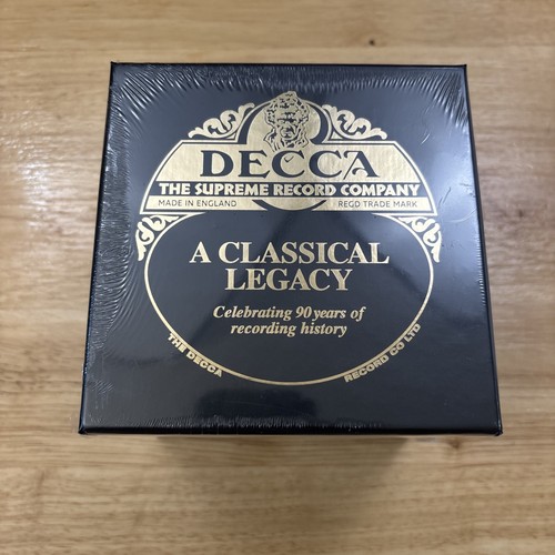 Decca supreme record - record, company
