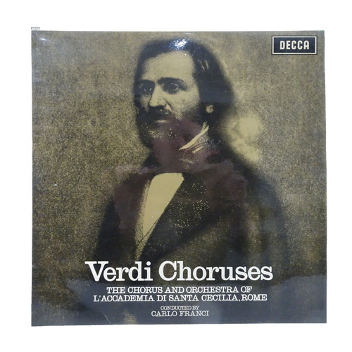 Verdi choruses carlo - verdi, franci