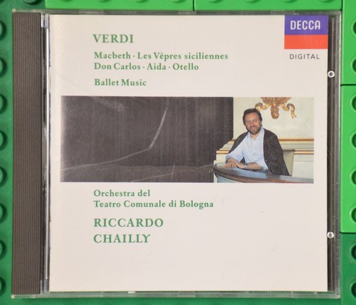 Verdi ballet music riccardo - music,