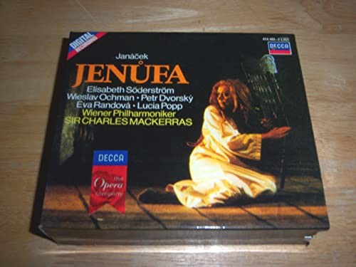 Leos janacek jenufa - leos,
