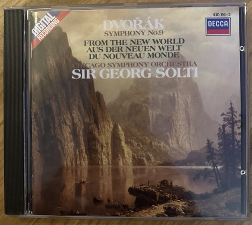 Dvořák symphonie 9 - dvořák,
