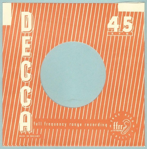 Decca - stripey),