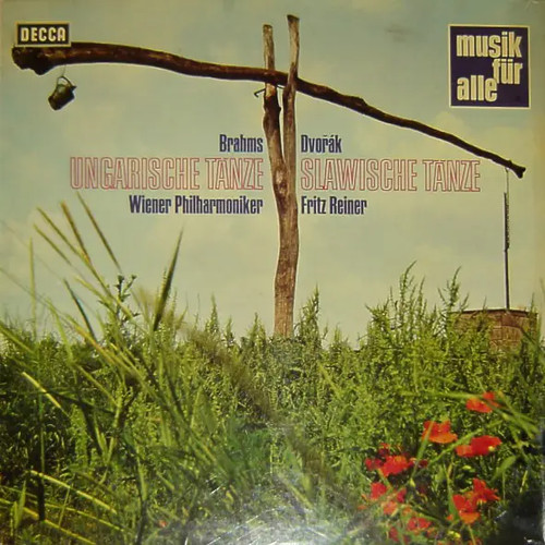 Brahms dvořák lp - brahms,