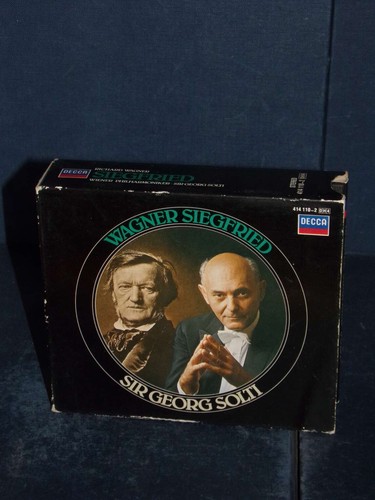 Box set wagner - set,