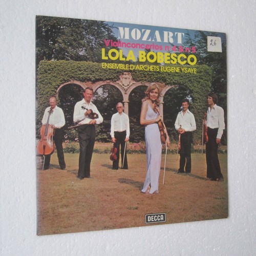 Lola bobesco mozart violin - bobesco,
