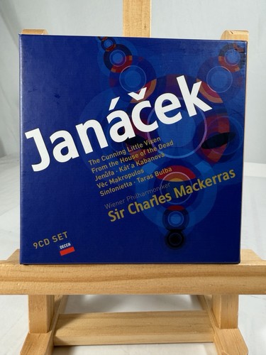 Janacek sir charles mackerras - janacek,