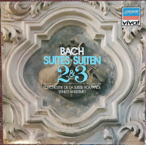 Bach suites suiten 2 3 - bach,