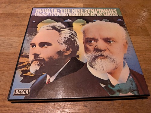 Dvorak the nine symphonies - dvorak,