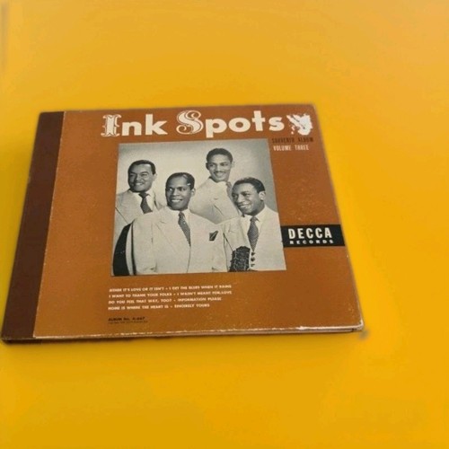 The ink spots volume - ink,