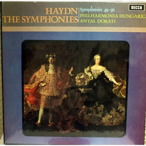 Haydn symphonies 56 - 56, decca
