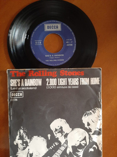 The rolling stones she - stones, she's