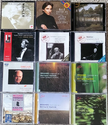Classical music symphonies cds - classical,