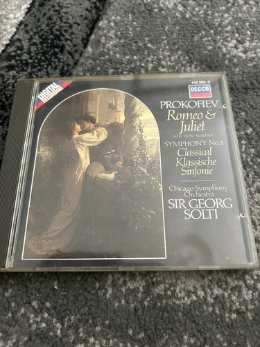 Prokofiev romeo and julietcd - romeo,