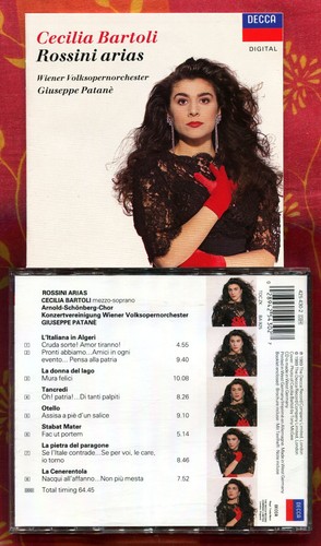 Rossini arias cecilia - rossini,, arias,