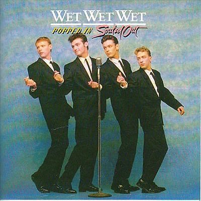 Wet popped - wet, in