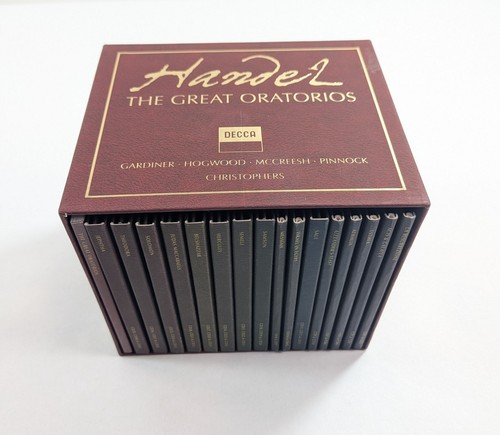 Handel the great oratorios - the,