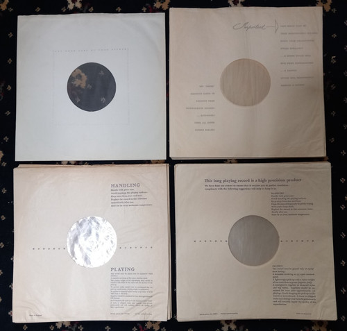 RCA/DECCA/COLUMBIA/PARLOPHONE