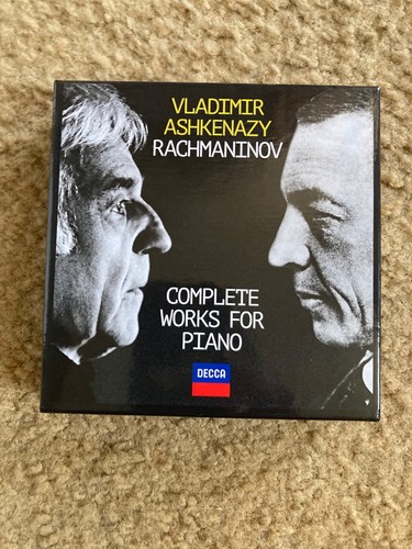 Rachmaninov complete works - complete,