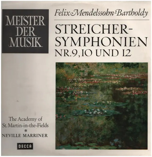 Streicher symphonien 9 - streicher-symphonien, nr.