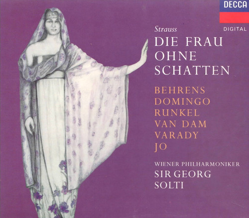 Strauss die frau ohne - strauss,