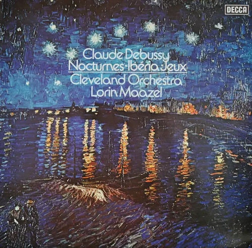 Debussy nocturnes iberia - debussy,