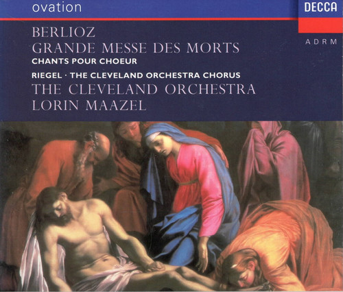 Cds berlioz grande messe - berlioz,