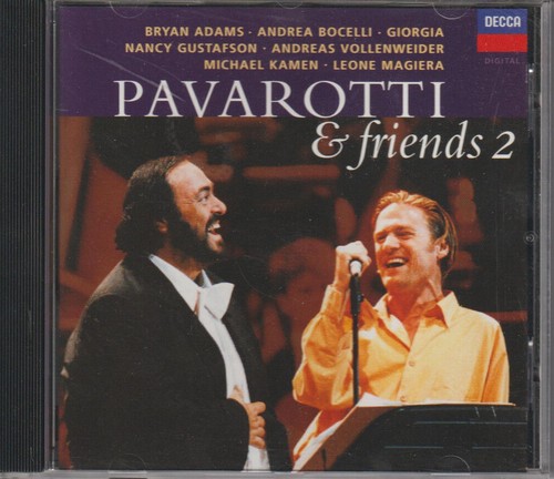 Pavarotti friends - &,