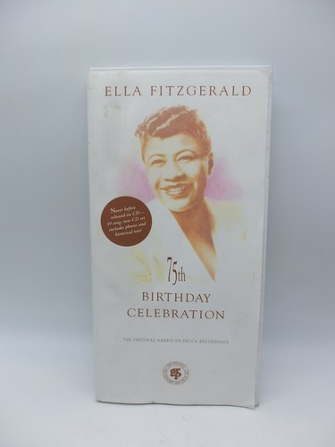 Ella fitzgerald 75th birthday - ella,