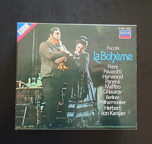 Decca 2cd puccini bohème - 2cd, la