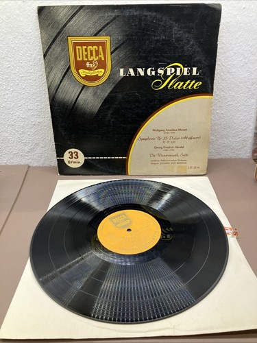 Decca lxt 2534 - lxt, mozart