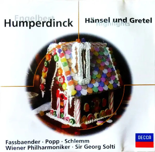 Humperdinck hänsel und - cd,