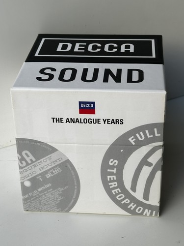 Decca sound the analogue - decca,