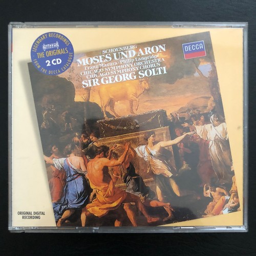 Schoenberg moses und aron - moses,