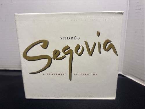 Andres segovia centenary - a,