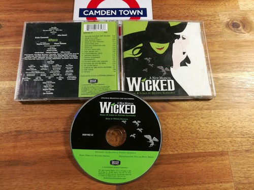 Wicked new musical by - new,