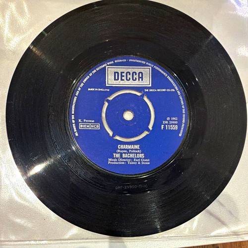 Decca the bachelors - decca, –