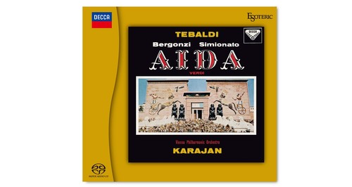 Verdi aida karajan - verdi,