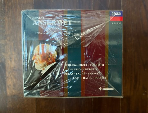 Ernest ansermet edition - ernest,