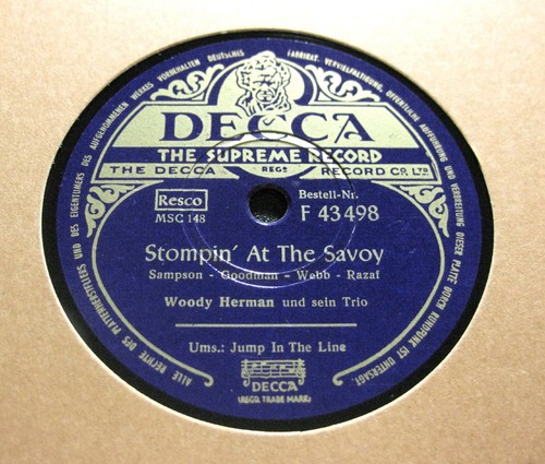 Woody herman stompin the - woody,
