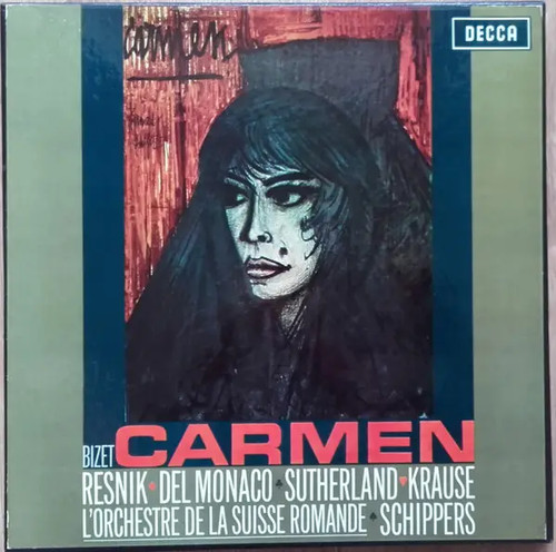 Bizet carmen libretto insieme - bizet,