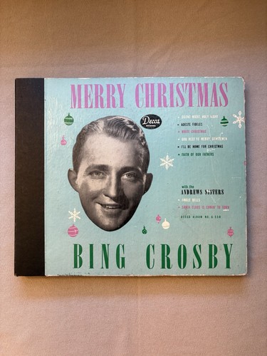 Decca album a550 78rpm - decca,